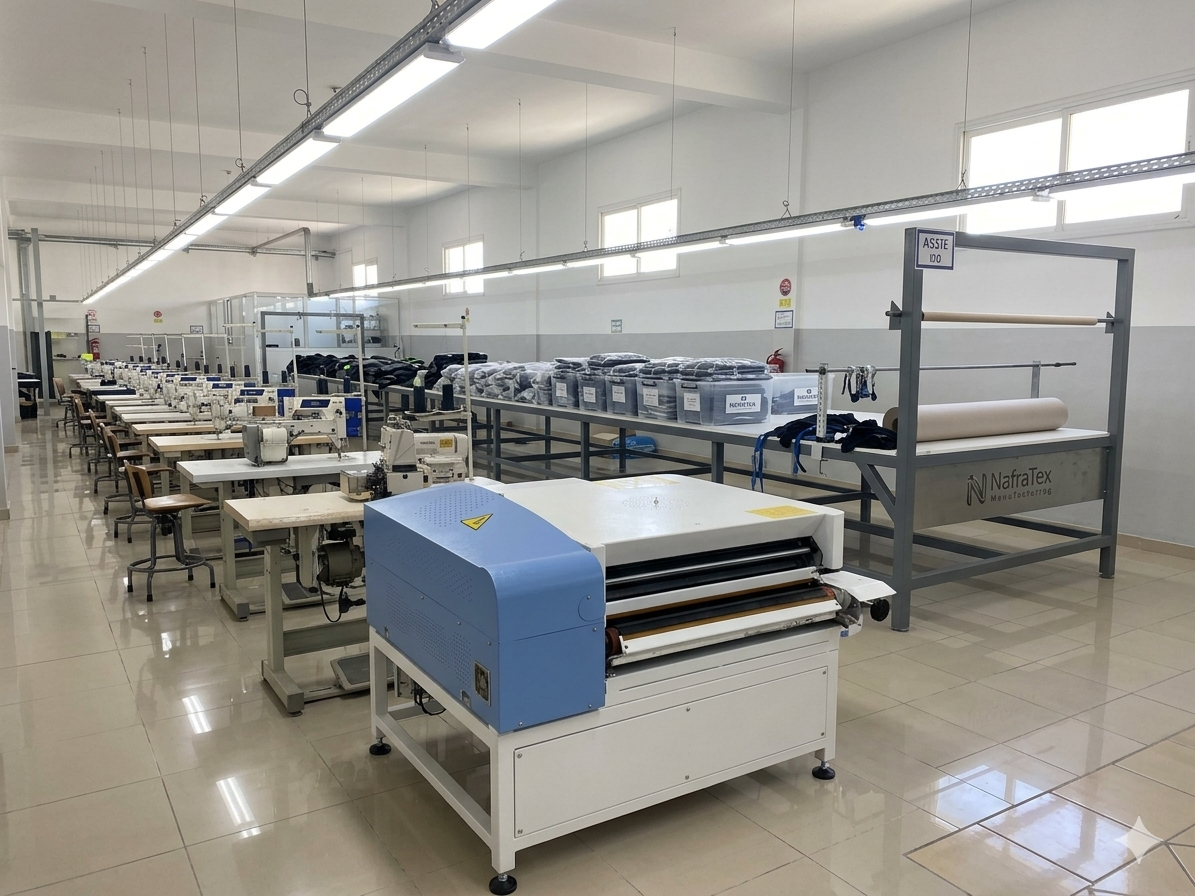 Nafratex manufacturing